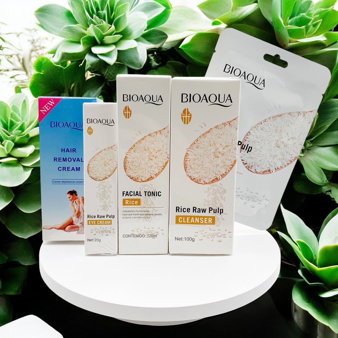 PACK DE BELLEZA FACIAL KOREANO 🥰